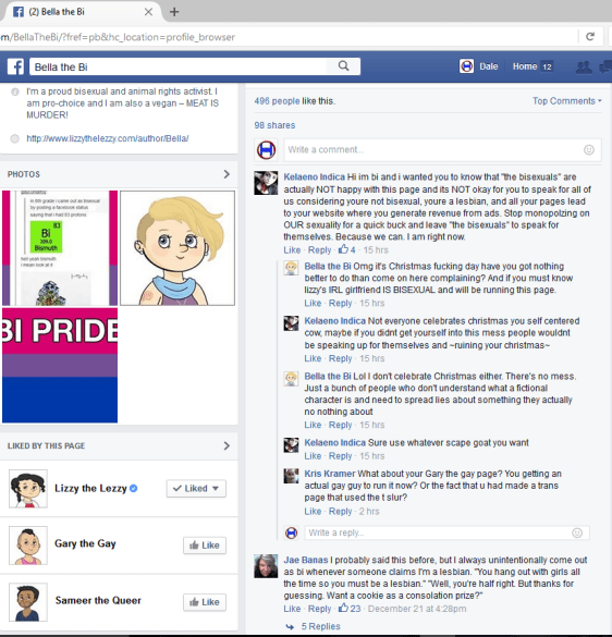 Bella the Bi